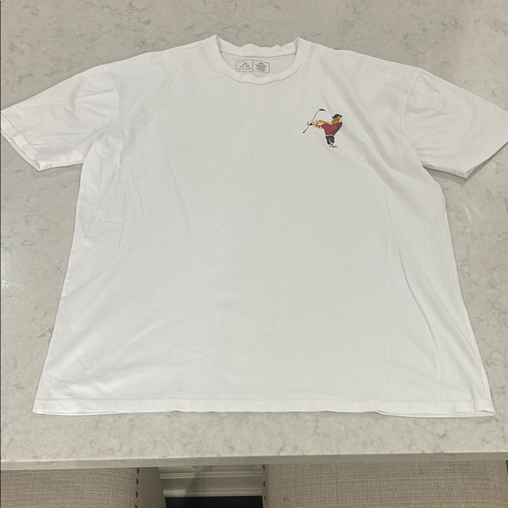 Birds of condor 2XL "Tiger in Sunday red" logo tshirt. Worn 10-15 times
